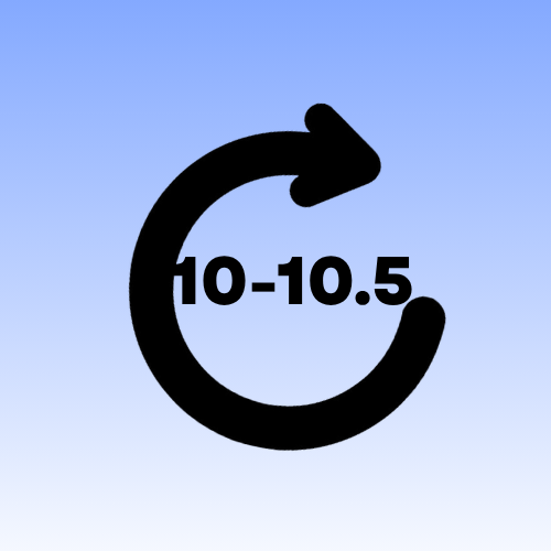 10-10.5