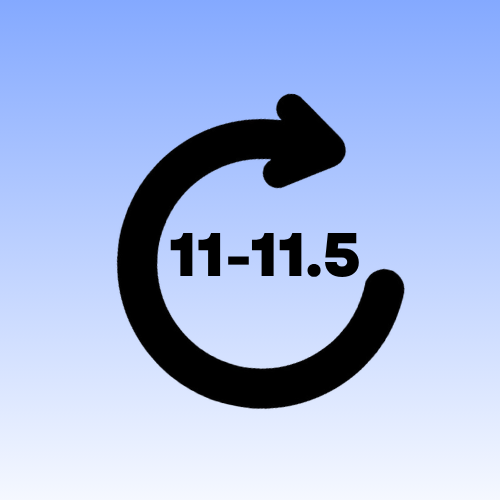 11-11.5