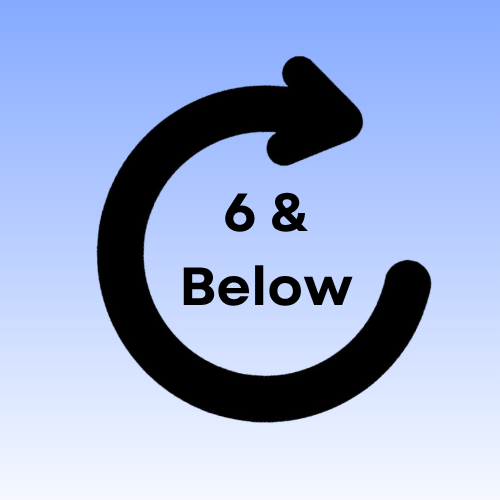 6 & Below