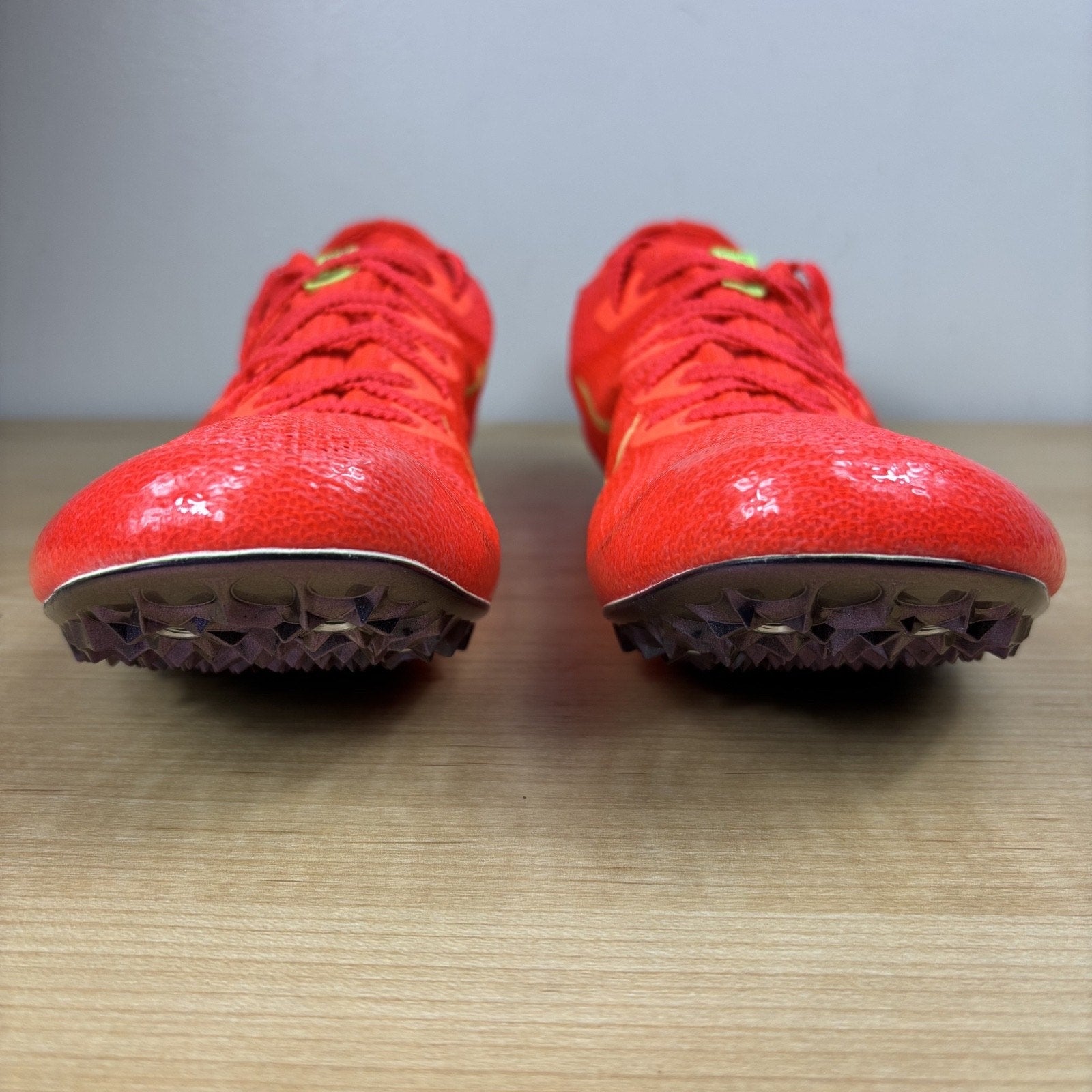 Nike Zoom Superfly Elite 2 Crimson Track Spikes Sprinting Multiple Men's Sizes