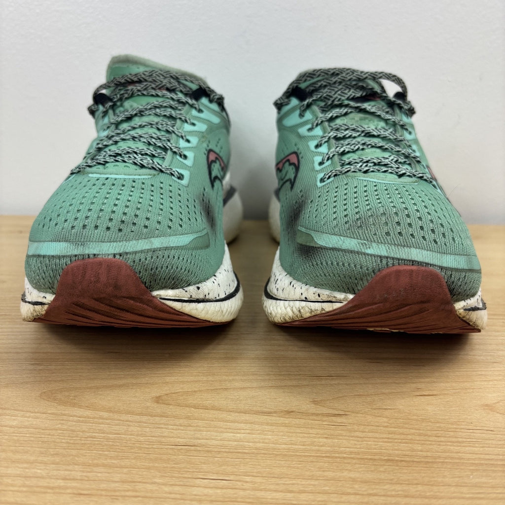 Saucony Endorphin Speed 3 Shoes Women's Size 9.5 Green Road Running Athletic Gym