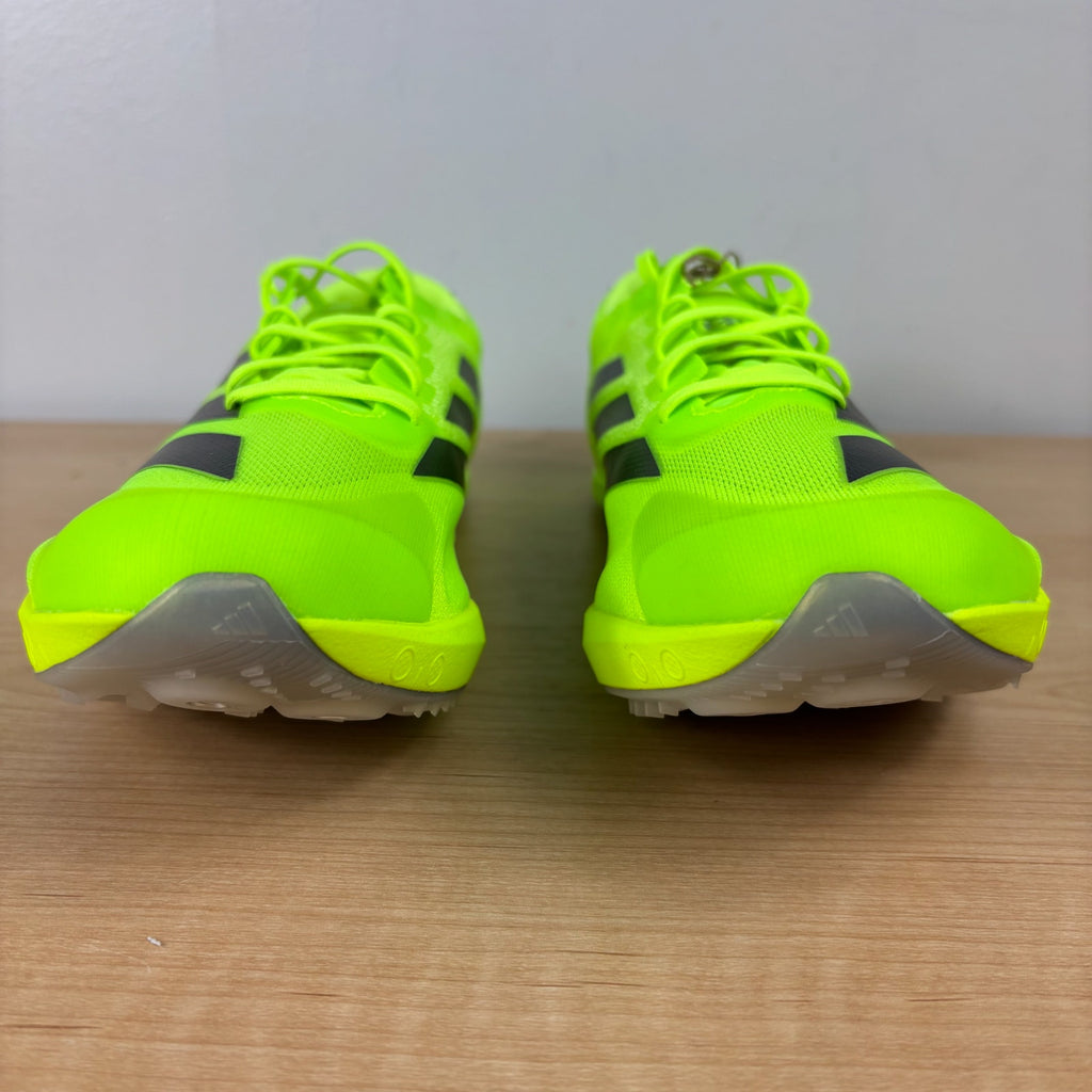 Adidas Adizero Finesse Track & Field Spikes Lucid Lemon Running Mens Sizes NEW