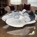 New Balance x FIGS 327 Shoes Men's 8.5 Grey Blue White Lifestyle Casual Sneakers