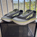 Altra Torin 3 Shoes Womens Sz 8 Gray Green Running Athletic Zero Drop Footshaped