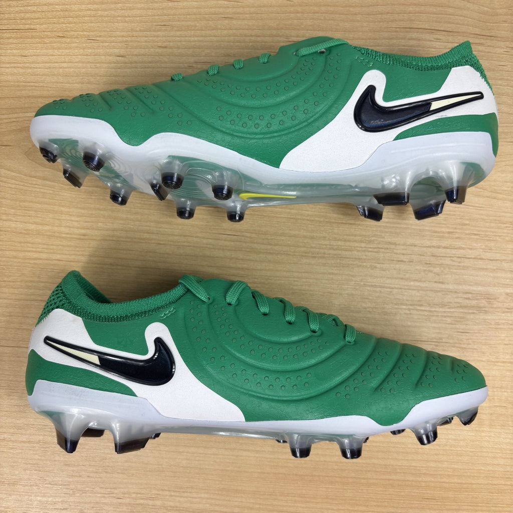 Nike Tiempo Legend 10 Elite FG Soccer Football Cleats Women's Size 6 Green White