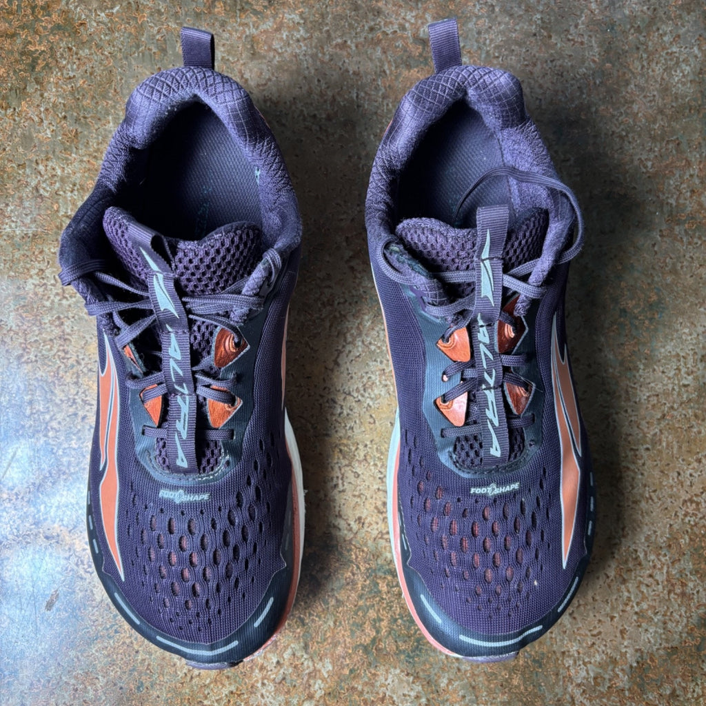 Altra Torin 4 Shoes Women's 10 Purple Road Running Athletic Sneakers Zero Drop