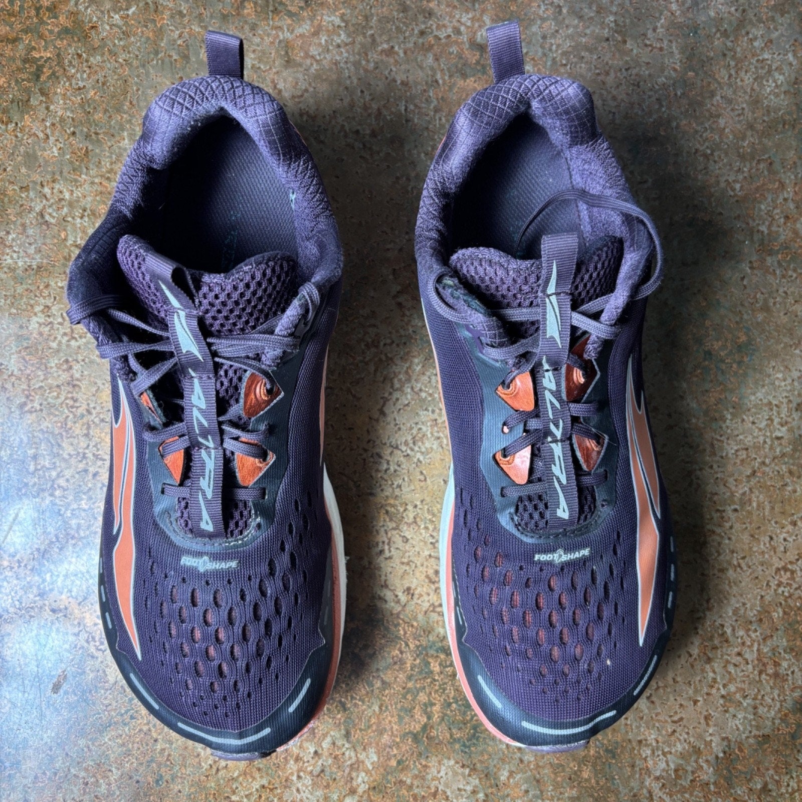 Altra Torin 4 Shoes Women's 10 Purple Road Running Athletic Sneakers Zero Drop