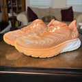 Hoka One One Arahi 6 Shoes Womens 10.5 Orange Road Running Comfort Stability Gym