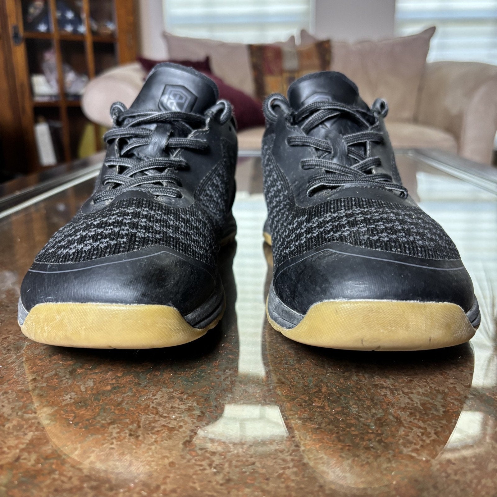Born Primitive Savage 1 Shoes Men's 11 Black Gum Gym Training Athletic Lifting