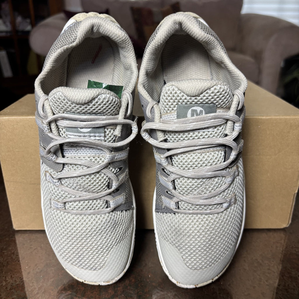 Merrell Trail Glove 6 Women's 6 White Outdoor Barefoot Minimalist Shoes Sneakers