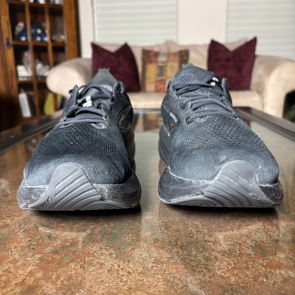 Brooks Glycerin 22 Shoes Men's 14 Black Road Running Athletic Comfort Sneakers