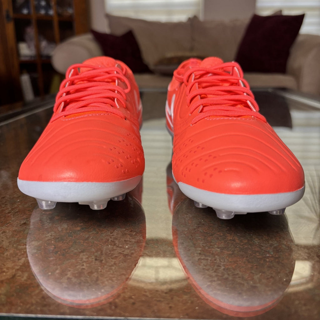 Nike Tiempo Legend 10 Elite AG Pro Soccer Cleats Women's Size 7.5 Orange White