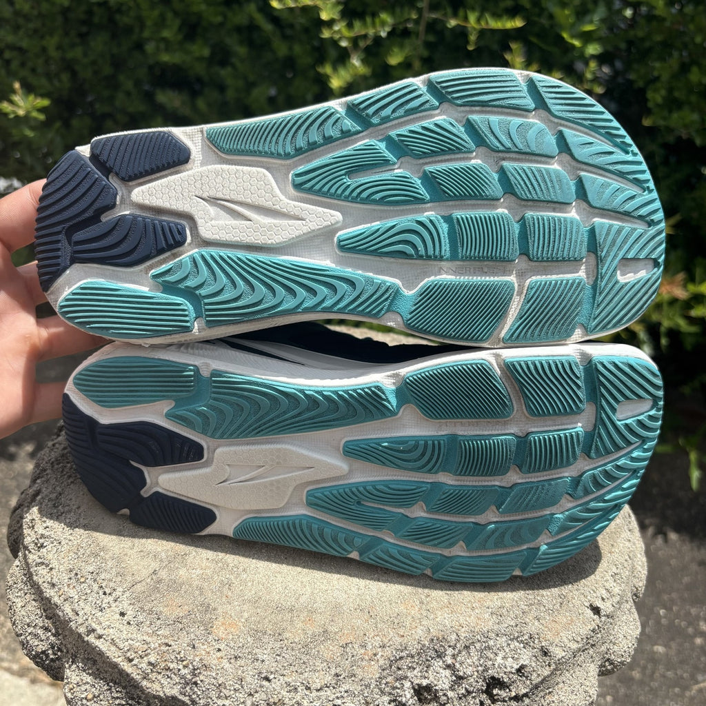 Altra Paradigm 6 Shoes Womens Size 6.5 Blue Navy Teal Running Athletic Zero Drop
