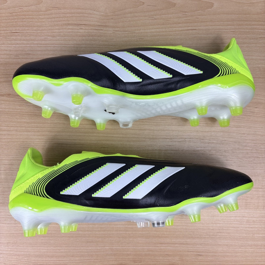 Adidas Copa Pure 3 Elite Laceless FG Soccer Cleats Men's Size 8 Black Green NEW