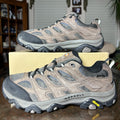 Merrell Moab 3 Shoes Mens 11.5 Wide Brown Trail Hiking Outdoor Waterproof Boots
