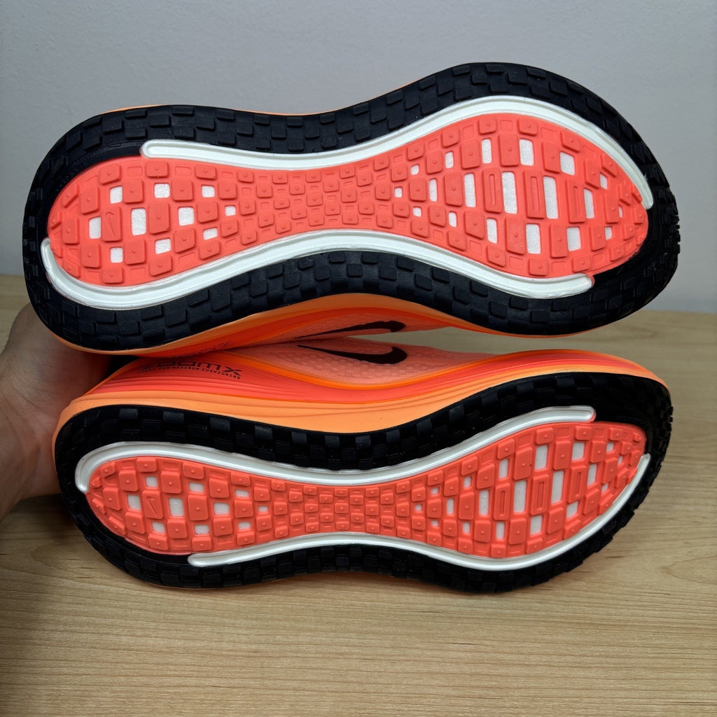 Nike Vomero Plus Orange Hi Vis Road Running Athletic Sneakers Women's Sizes NEW