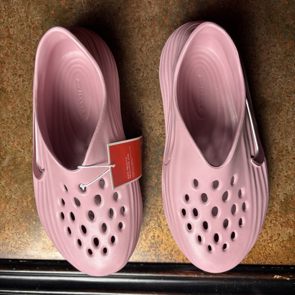Nike ReactX Rejuven8 Pink Shoes Clogs Youth Size 5Y Slip On Comfort IF1746 600