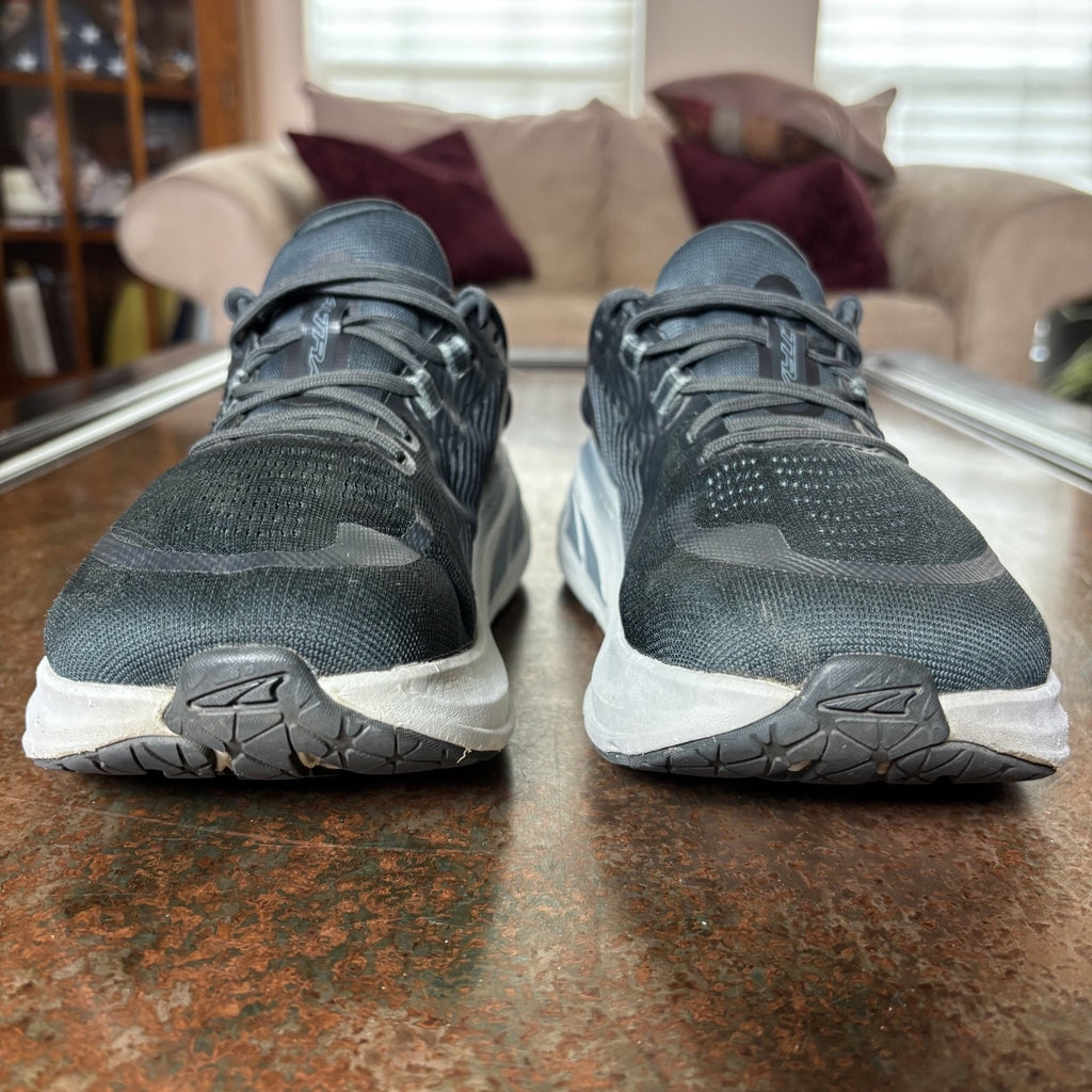 Altra Paradigm 7 Shoes Womens Size 7.5 Wide Black Gray Running Athletic Sneakers