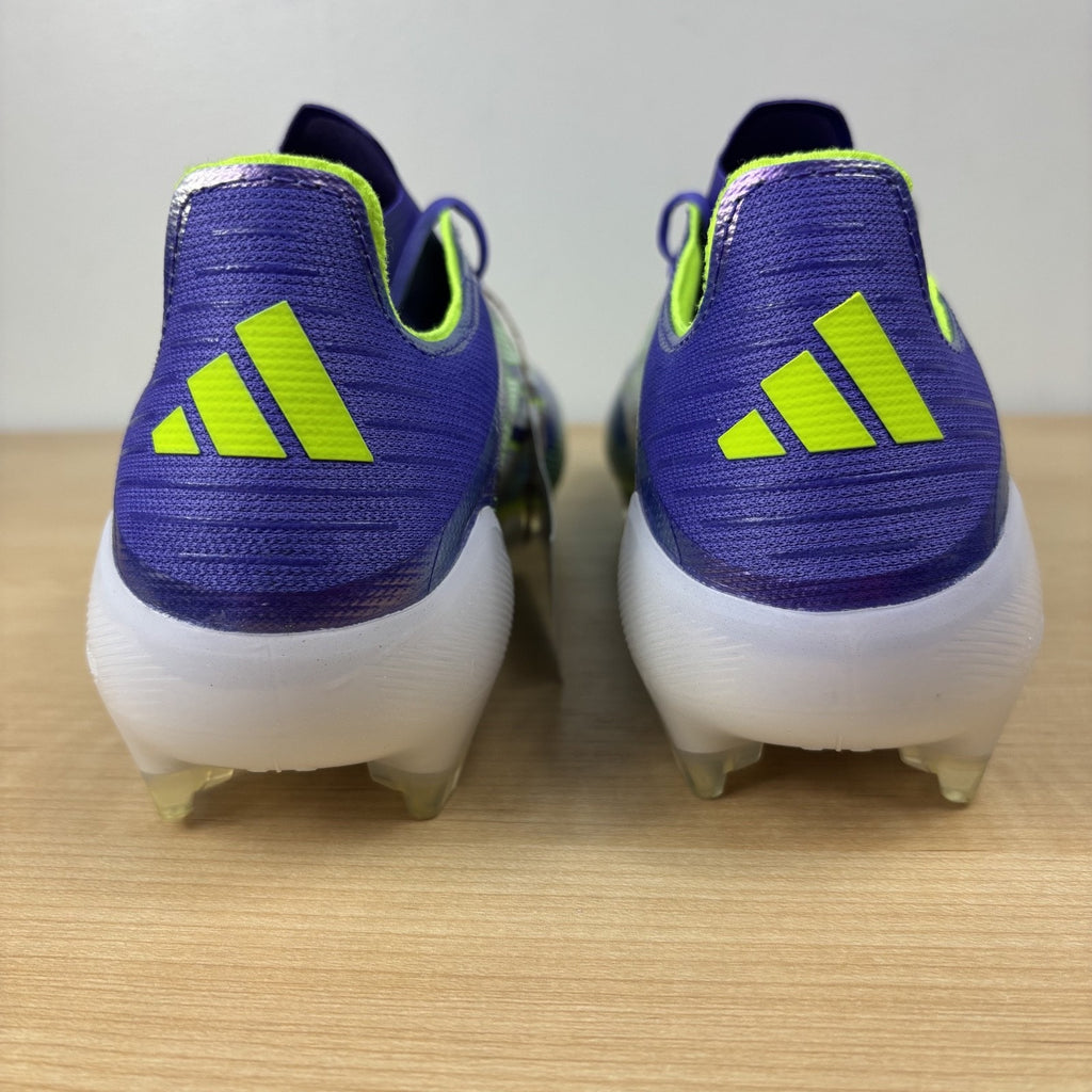 Adidas F50 Elite FG Firm Ground Soccer Cleats Men’s Size 12 Purple Green JH7615