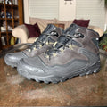 Merrell Overlook 6 Ice+ Snow Boot's Mens 9.5 Brown Black Artic Grip Waterproof