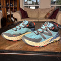 New Balance FF Hierro v5 Shoes Womens Size 6 Blue Trail Running Outdoor Sneakers