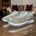 Altra Lone Peak 2.0 Shoes Women's Size 10 Grey Trail Running Athletic Zero Drop