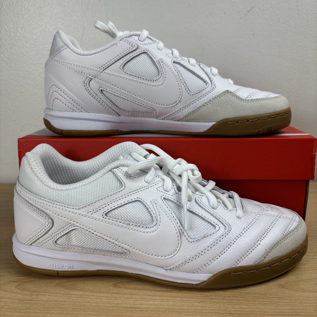 Nike Gato White Gum Lifestyle Casual Athletic Soccer Sneakers Shoes Mens Sizes