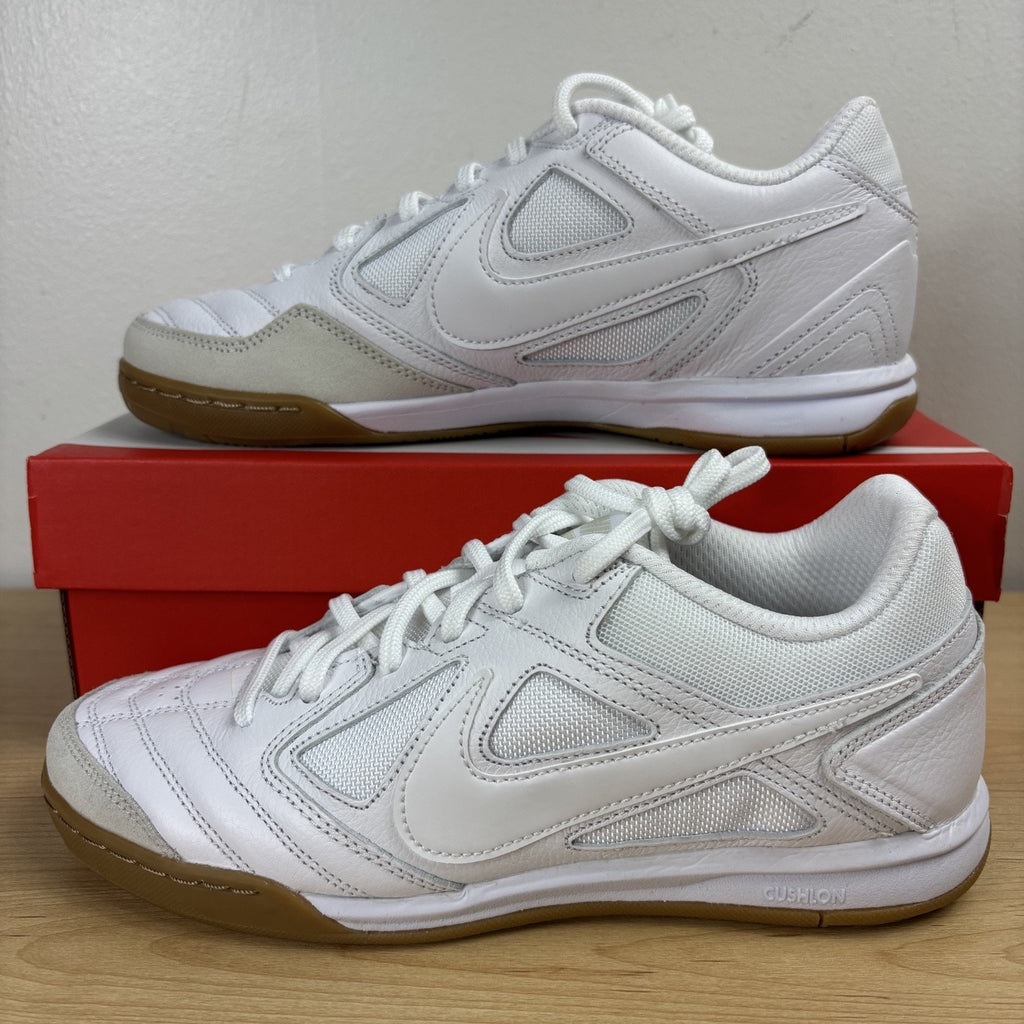 Nike Gato White Gum Lifestyle Casual Athletic Soccer Sneakers Shoes Mens Sizes