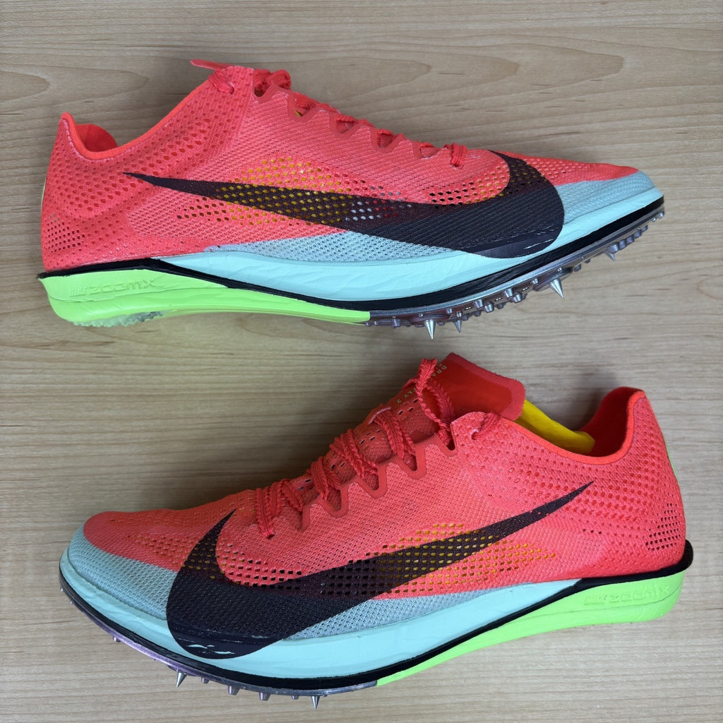 Nike Zoom Dragonfly 2 Elite Track Spikes Women's Size 8.5 Red Competition Shoes