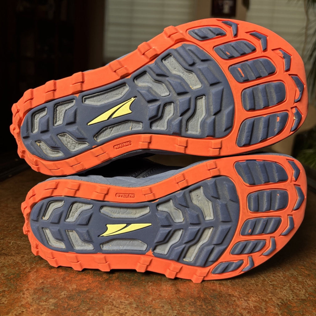 Altra Superior 5 Shoes Womens Size 8 Blue Trail Running Gym Sneakers AL0A5483442