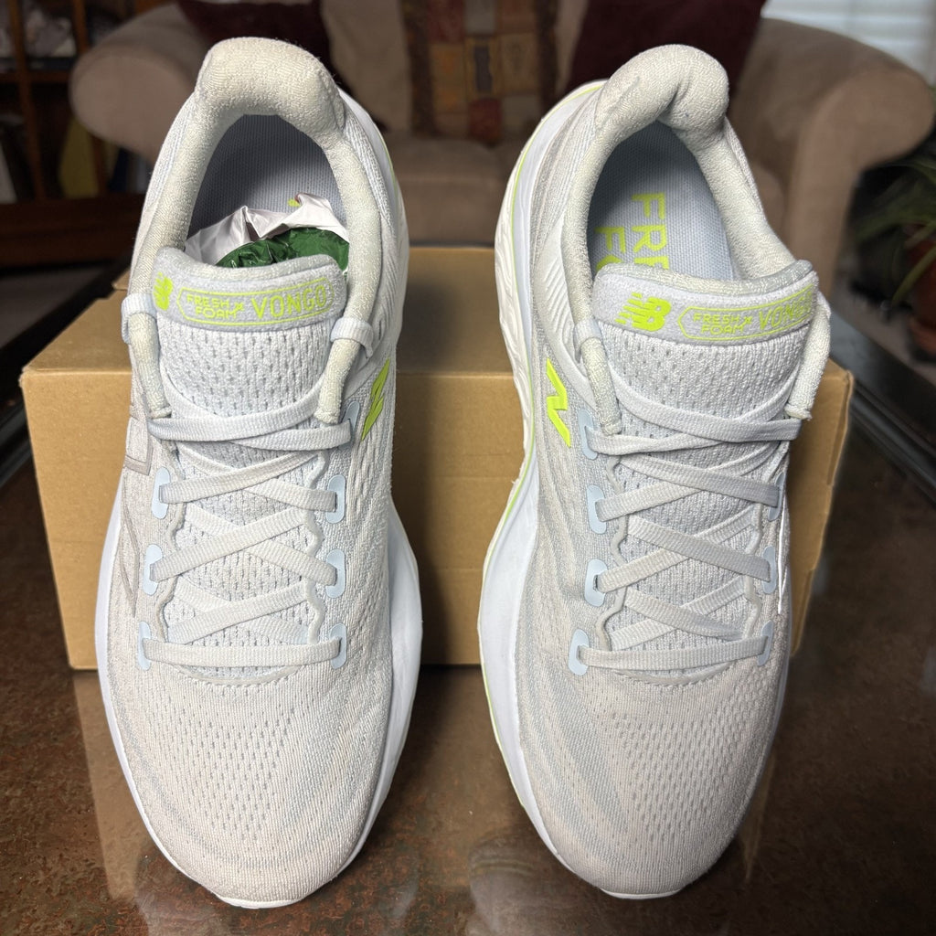 New Balance Fresh Foam X Vongo V6 Shoes Women's 8.5 Blue Athletic Road Running