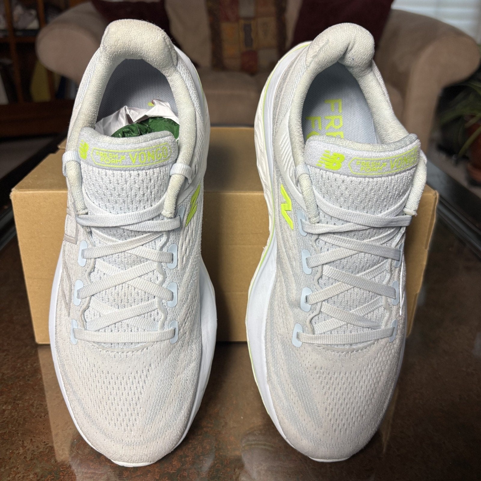 New Balance Fresh Foam X Vongo V6 Shoes Women's 8.5 Blue Athletic Road Running