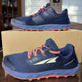 Altra Superior 5 Shoes Women's 8 Blue Trail Running Athletic Zero Drop Sneakers
