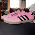 Adidas Samba Messi Light Shoes Mens Size 9 Pink Black Gum Lifestyle Sneakers NEW