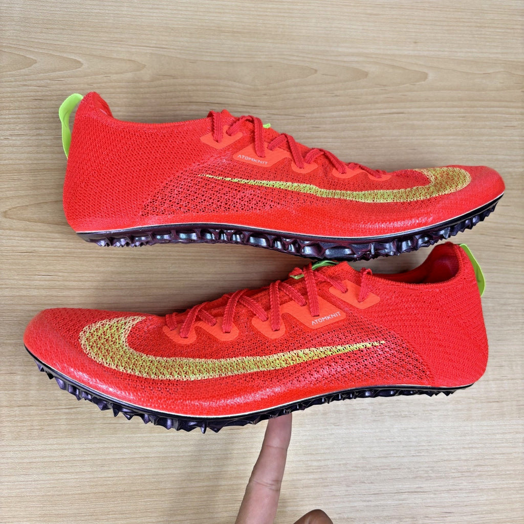 Nike Zoom Superfly Elite 2 Crimson Track Spikes Sprinting Multiple Men's Sizes
