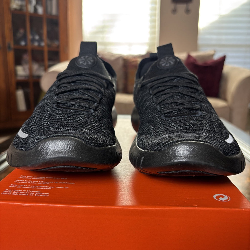 Nike Free RN FK Next Nature Black Athletic Training Shoes Sneaker Mens Sizes NEW