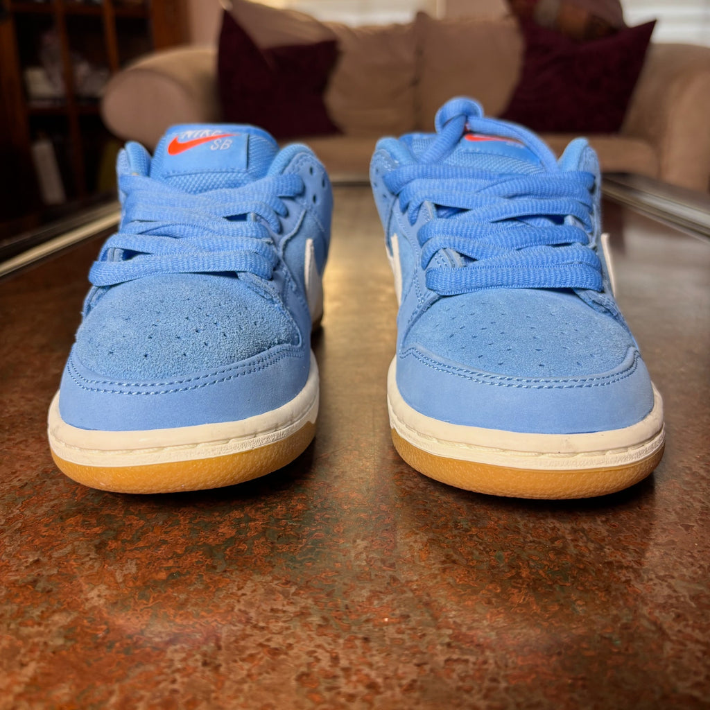 Nike SB Dunk Low Pro University Blue Gum Lifestyle Shoes Sneakers Women's Sizes