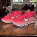 Nike Air Zoom GT Hustle Shoes Mens 9.5 Great Cancer Awareness Think Pink Sneaker