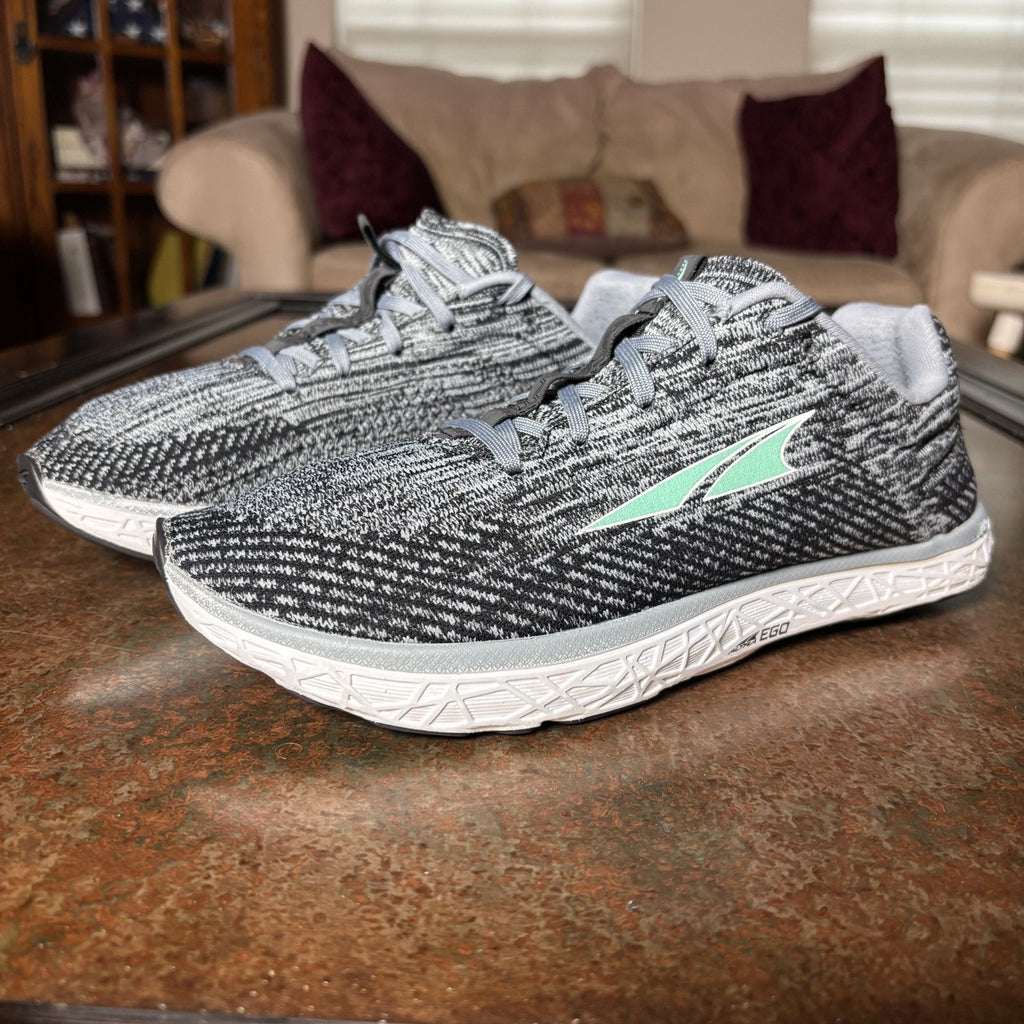 Altra Escalante 2 Shoes Women's 8.5 Grey Running Athletic Zero Drop Footshaped