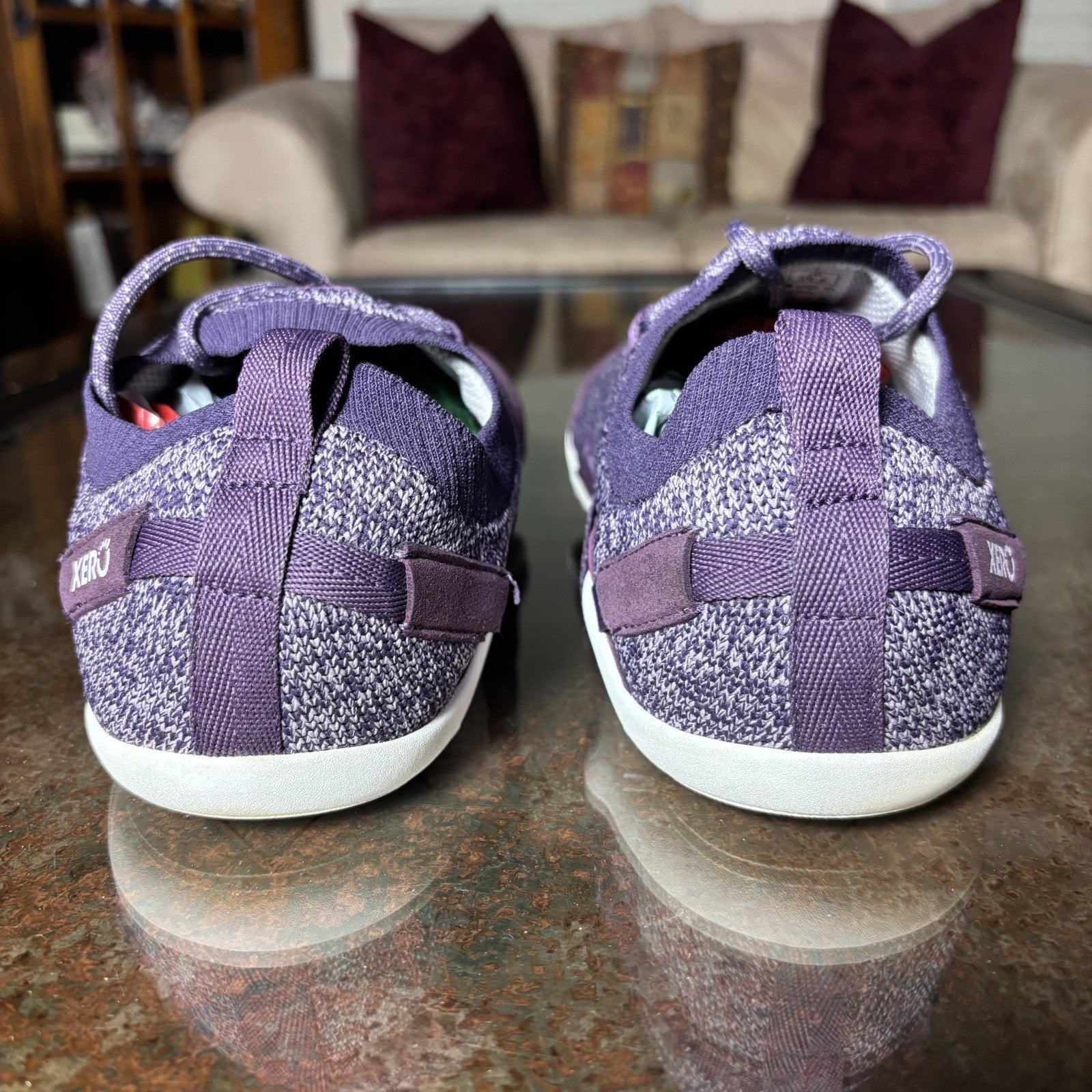 Xero Shoes Oswego Women’s Size 9.5 Purple Minimalist Barefoot Athletic Training