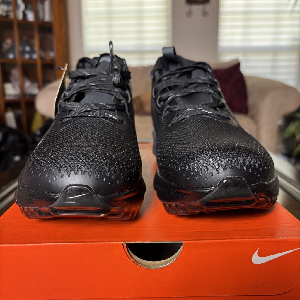 Nike Air Zoom Infinity Tour 2 Next% GTX Golf Shoes Black Grey Cleats Mens Sizes