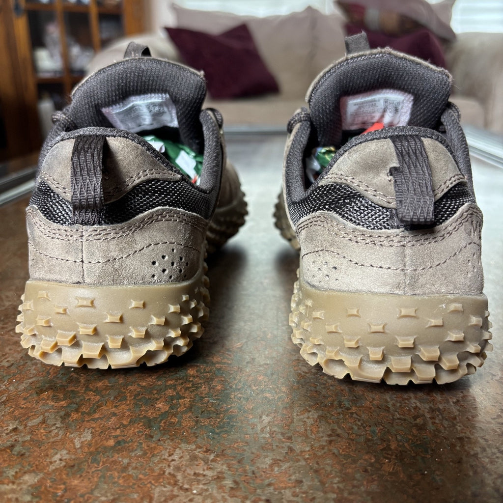 Merrell Wrapt Minimalist Shoes Mens Size 7.5 Brown Mole Barefoot Outdoor Sneaker