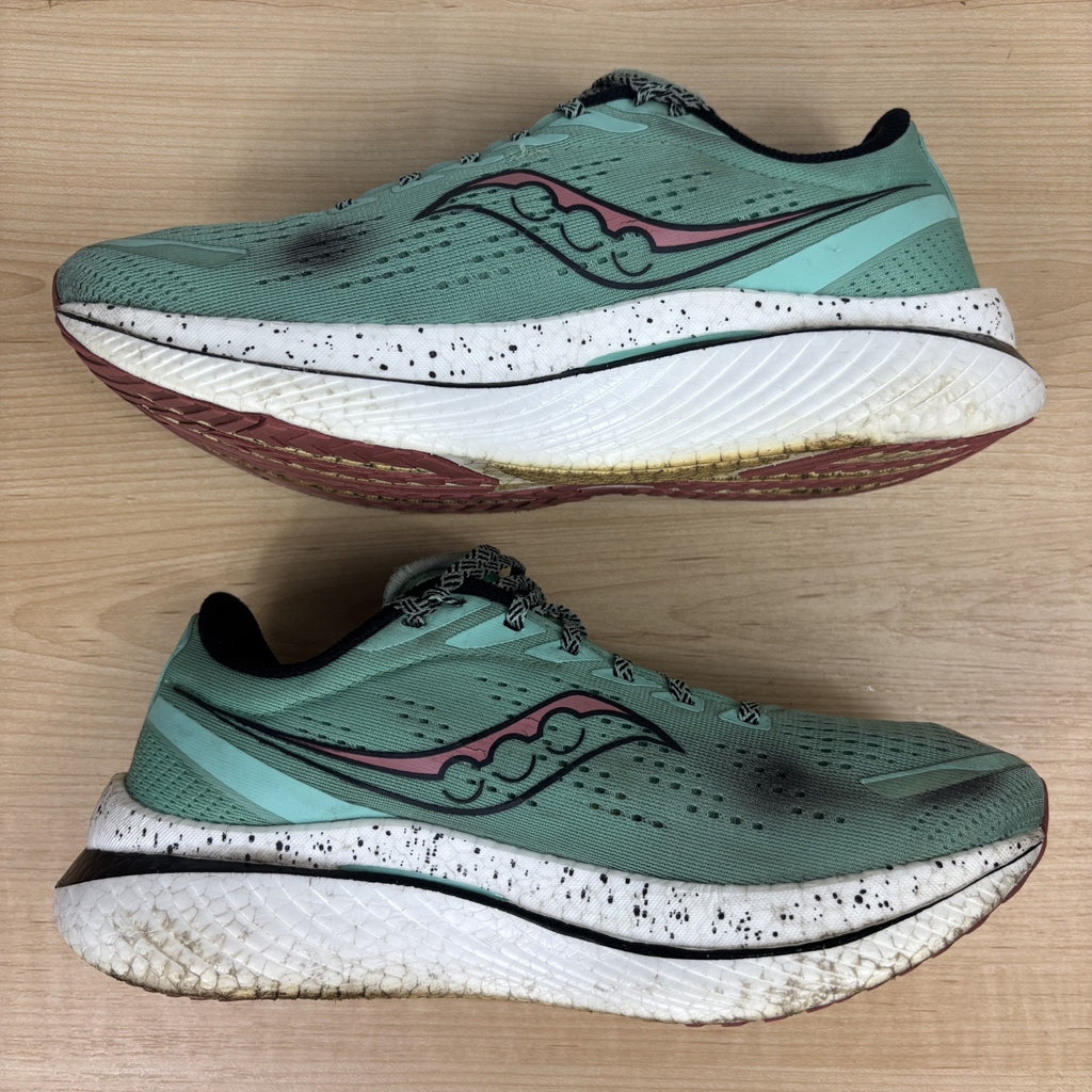Saucony Endorphin Speed 3 Shoes Women's Size 9.5 Green Road Running Athletic Gym