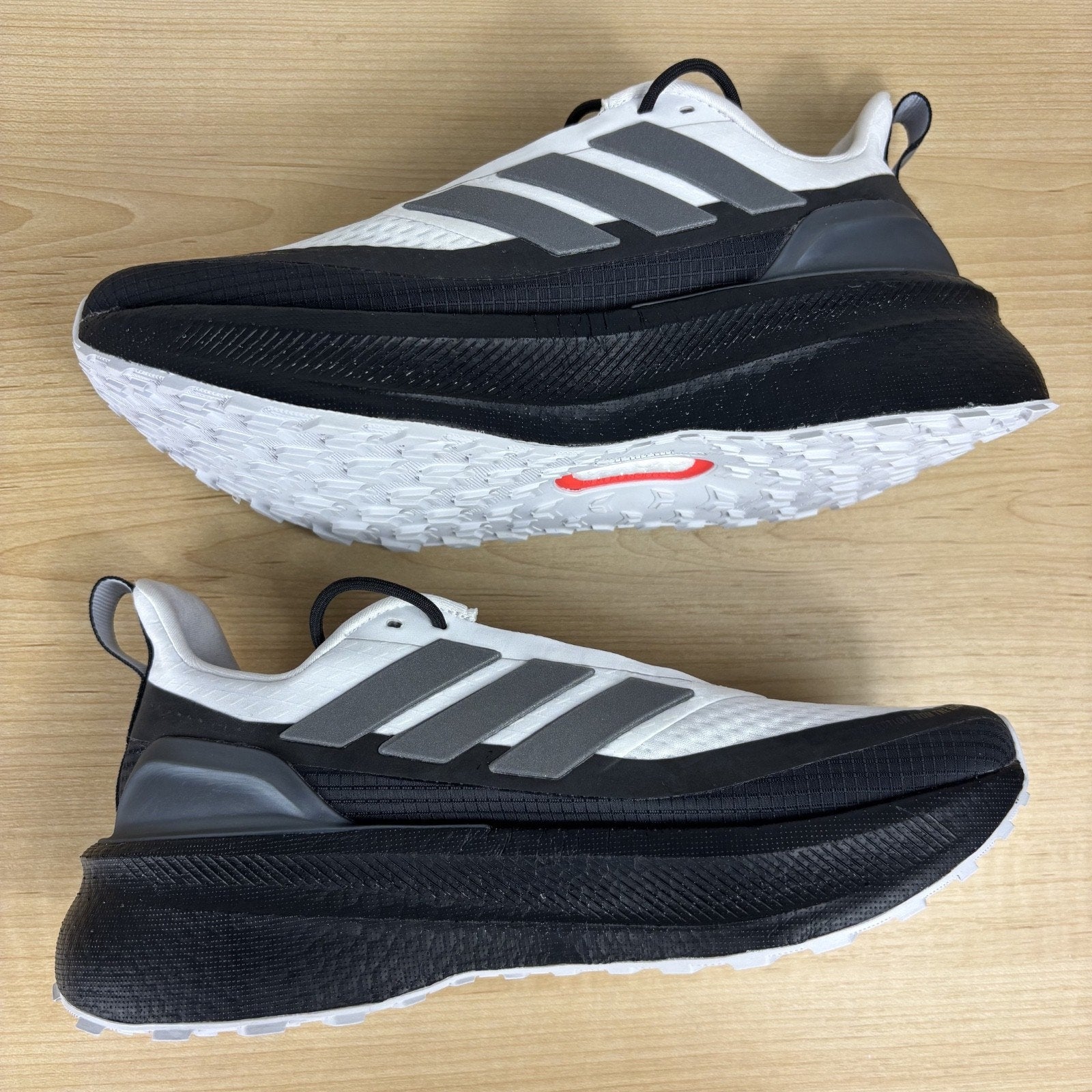 Adidas Ultraboost 5 TR Climawarm Shoes Women's 7 White Black Outdoor Sneakers