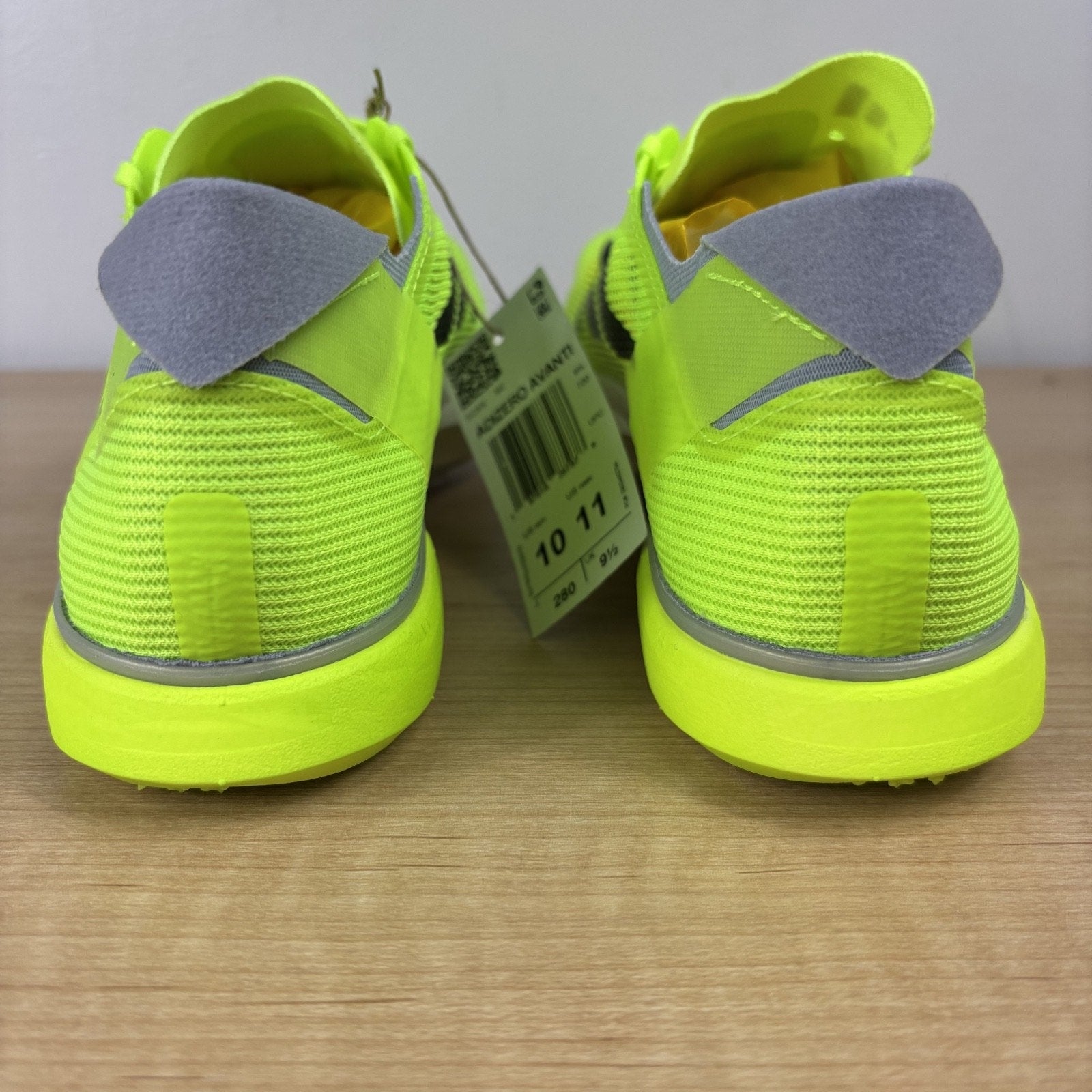 Adidas Adizero Avanti Track & Field Spikes Men's Size 7.5 Lucid Lemon Shoes NEW