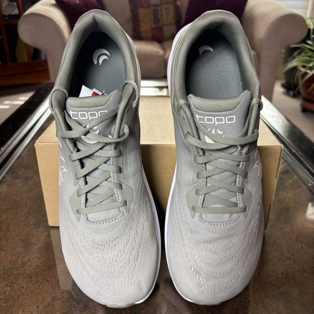 Topo Athletic Phantom 4 Shoes Men's 13 Gray Road Running Athletic Gym Sneakers
