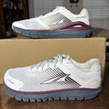 Altra Provision 4 Womens 6.5 White Gray Road Running Athletic Gym Shoes Sneakers