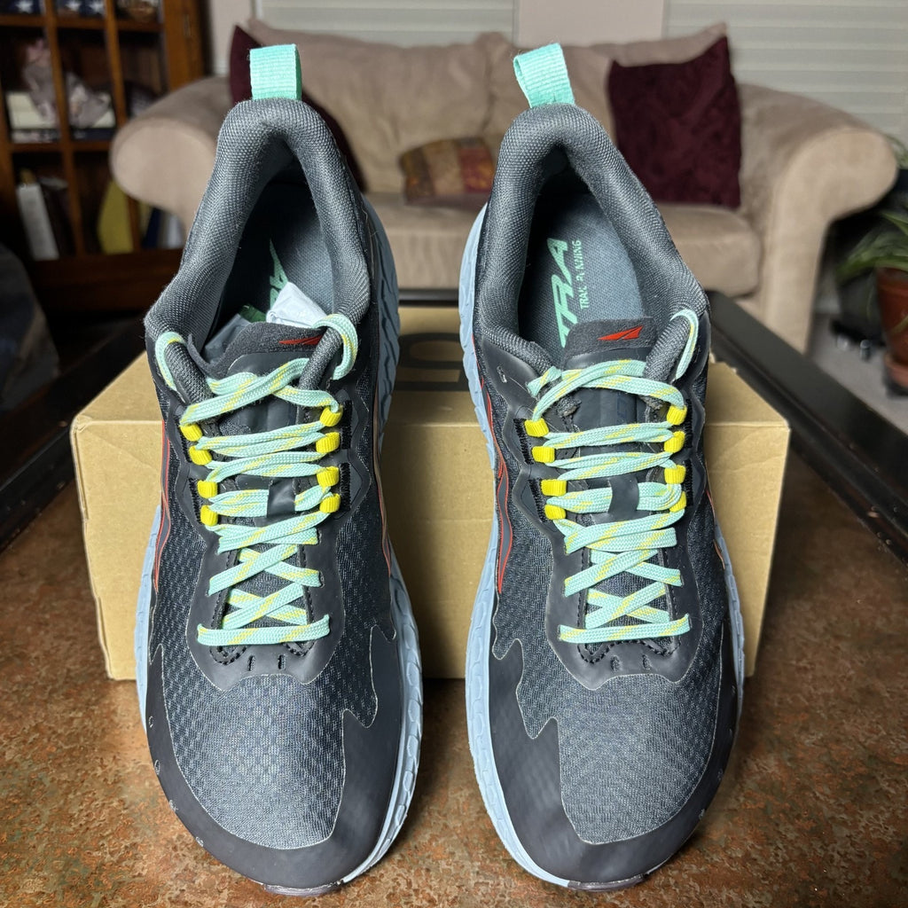 Altra Outroad Shoes Mens Size 10 Grey Trail Running Athletic Outdoor Sneakers