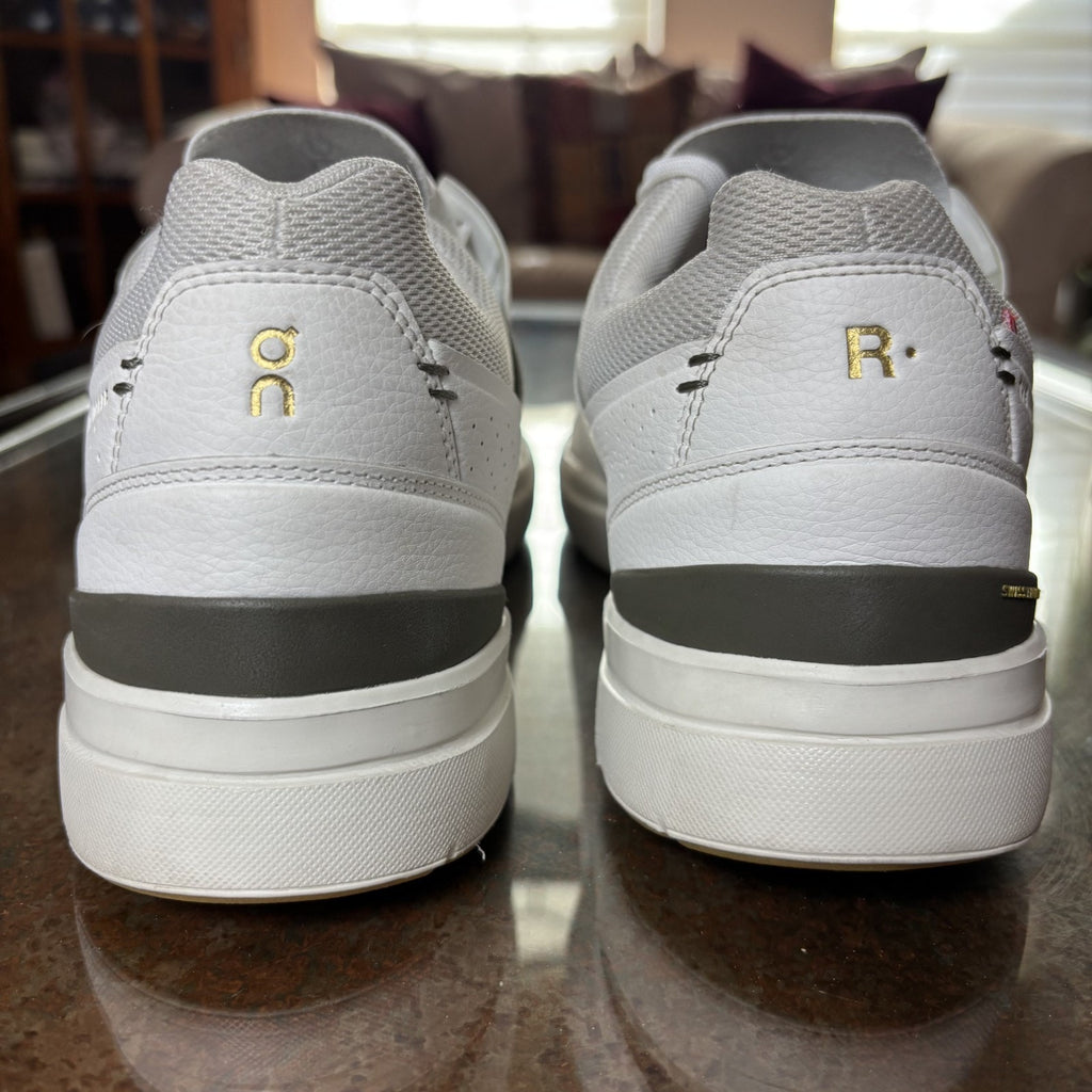 On The Roger Centre Court Shoes Mens 13 White Tennis Pickleball Athletic Sneaker