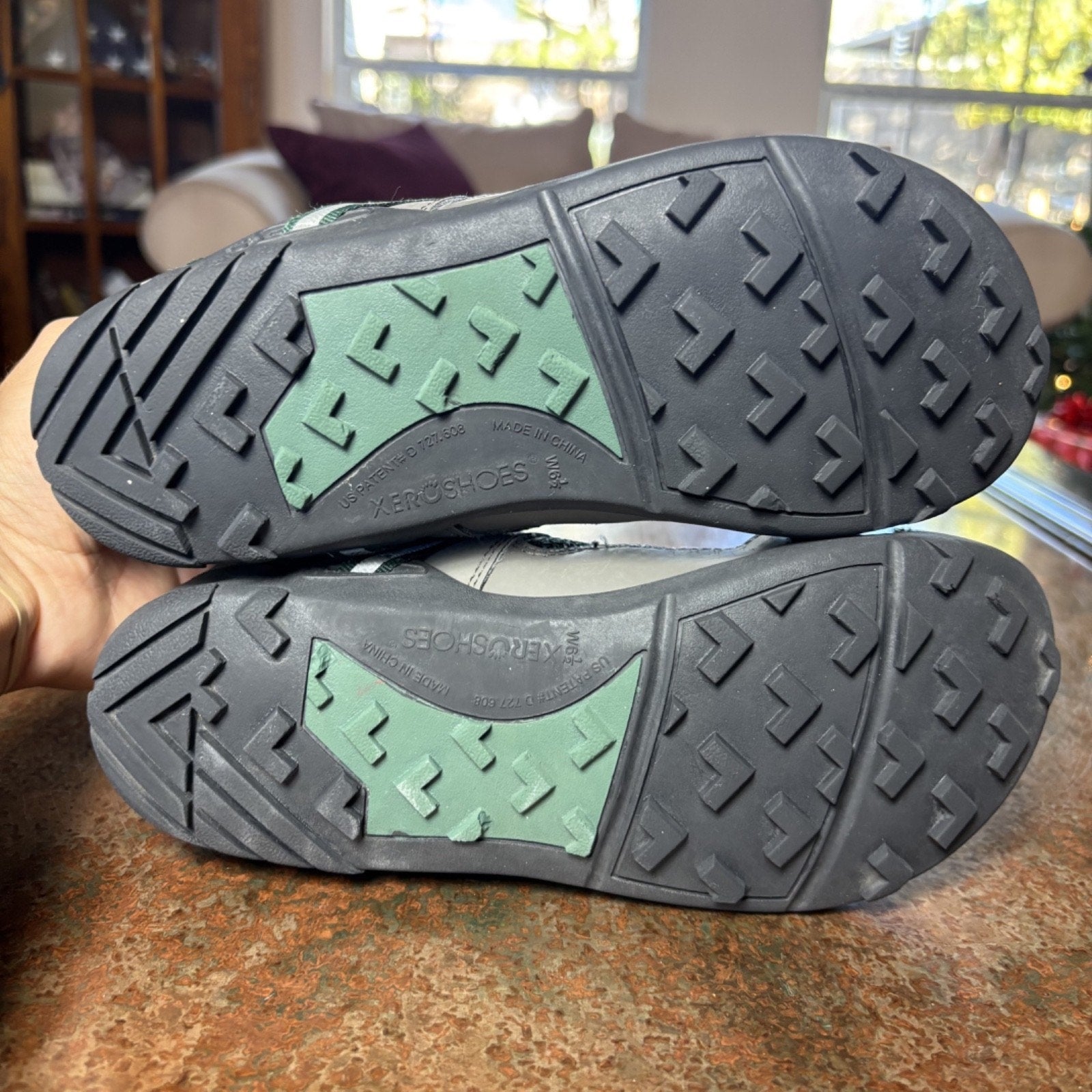 Xero Terraflex II Shoes Women's Size 6.5 Grey Trail Hiking Minimalist Barefoot